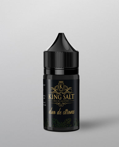 King Salt Duo Citrons 20ml High Vaping