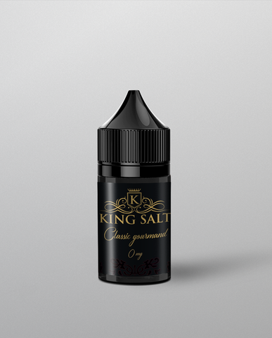 Classic gourmand king salt High Vaping