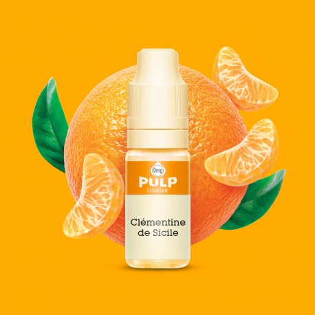 Pulp Clementine de Sicile High Vaping