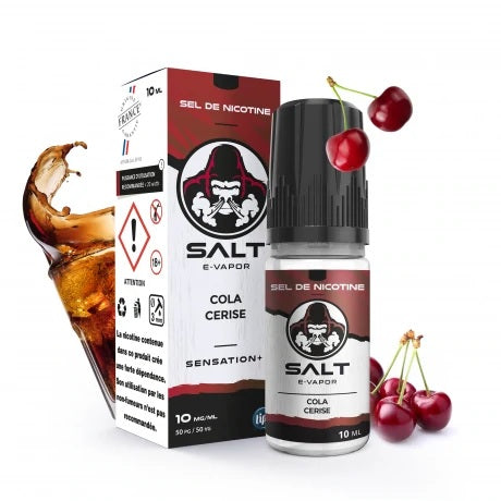 cola cerise 10ml salt e-vapor high vaping