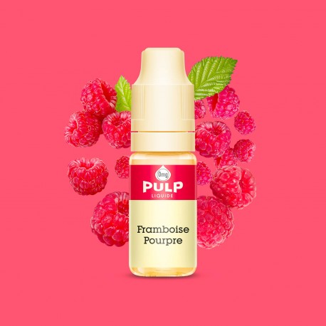 Pulp Framboise Pourpre High Vaping