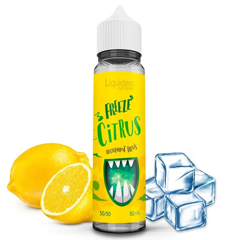 freeze citrus 50ml liquideo high vaping