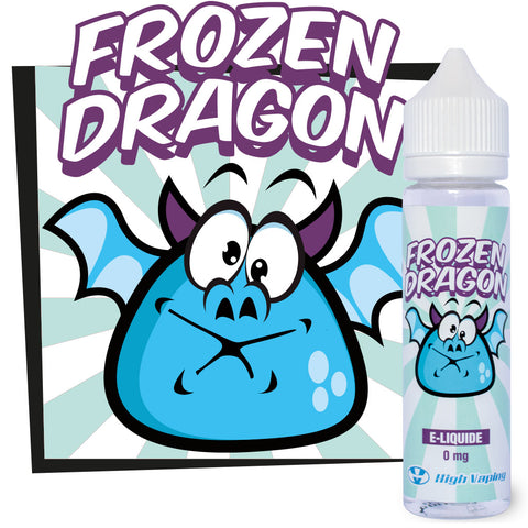 Frozen Dragon 50 ml - (BBD exceeded) High Vaping