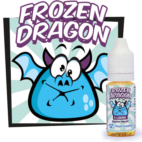 Frozen Dragon High Vaping