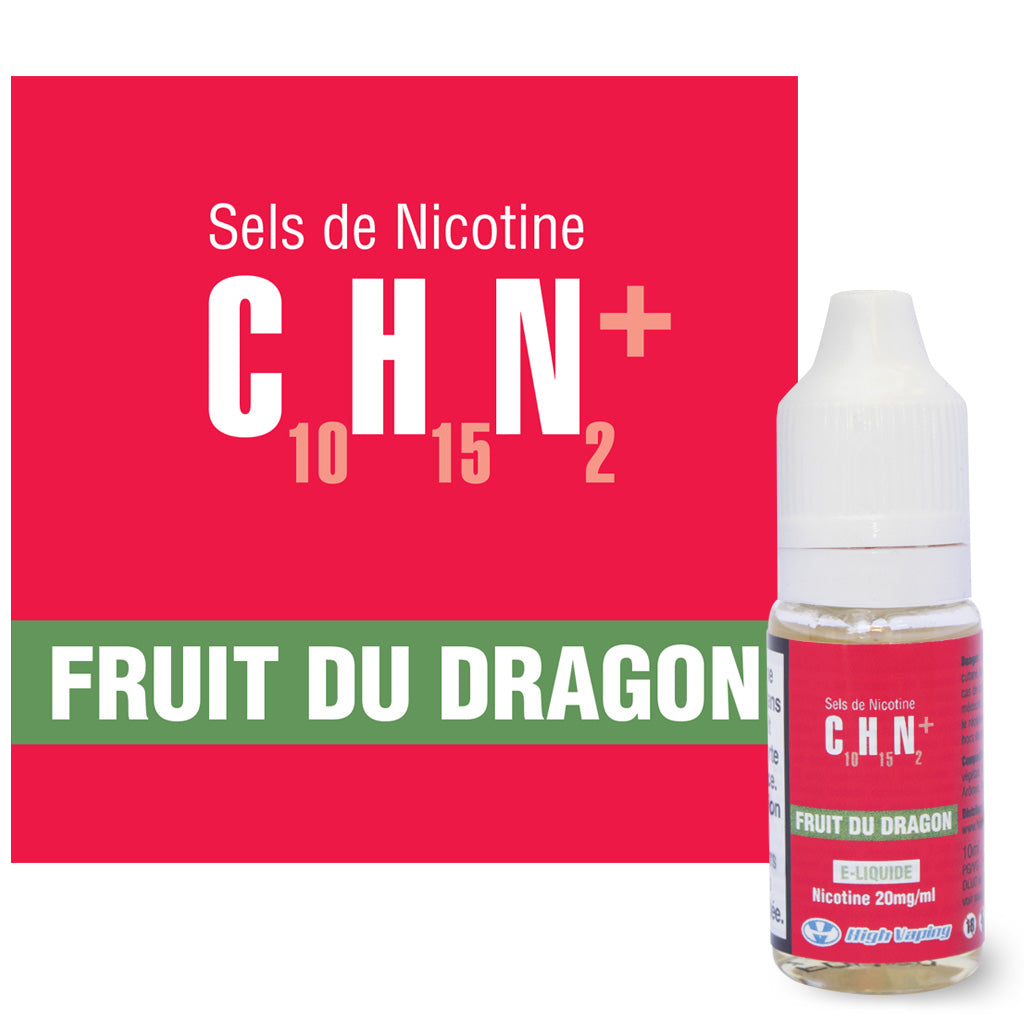 Fruit du Dragon Sels de Nicotine High Vaping