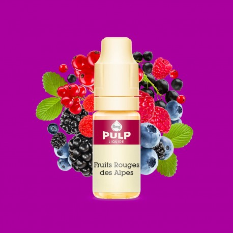 Pulp Fruits rouges des alpes High Vaping