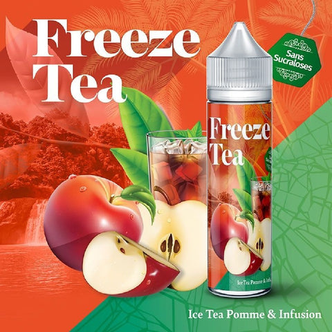 ice tea pomme freeze tea high vaping