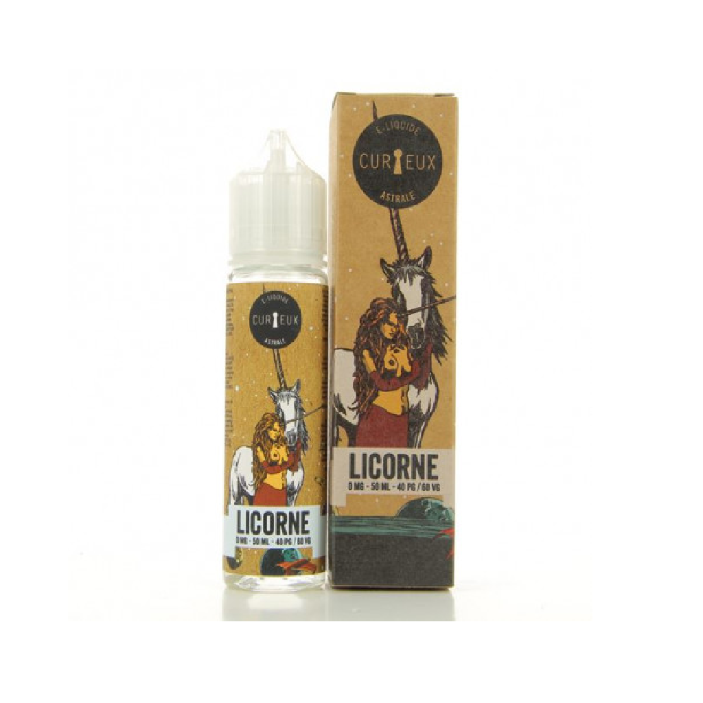 Licorne Curieux High Vaping