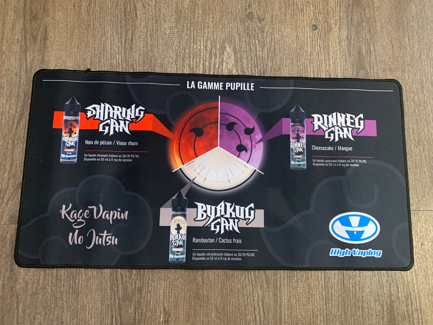Tapis de Build Gamme Pupille - High Vaping Tapis de Build Gamme Pupille - High Vaping