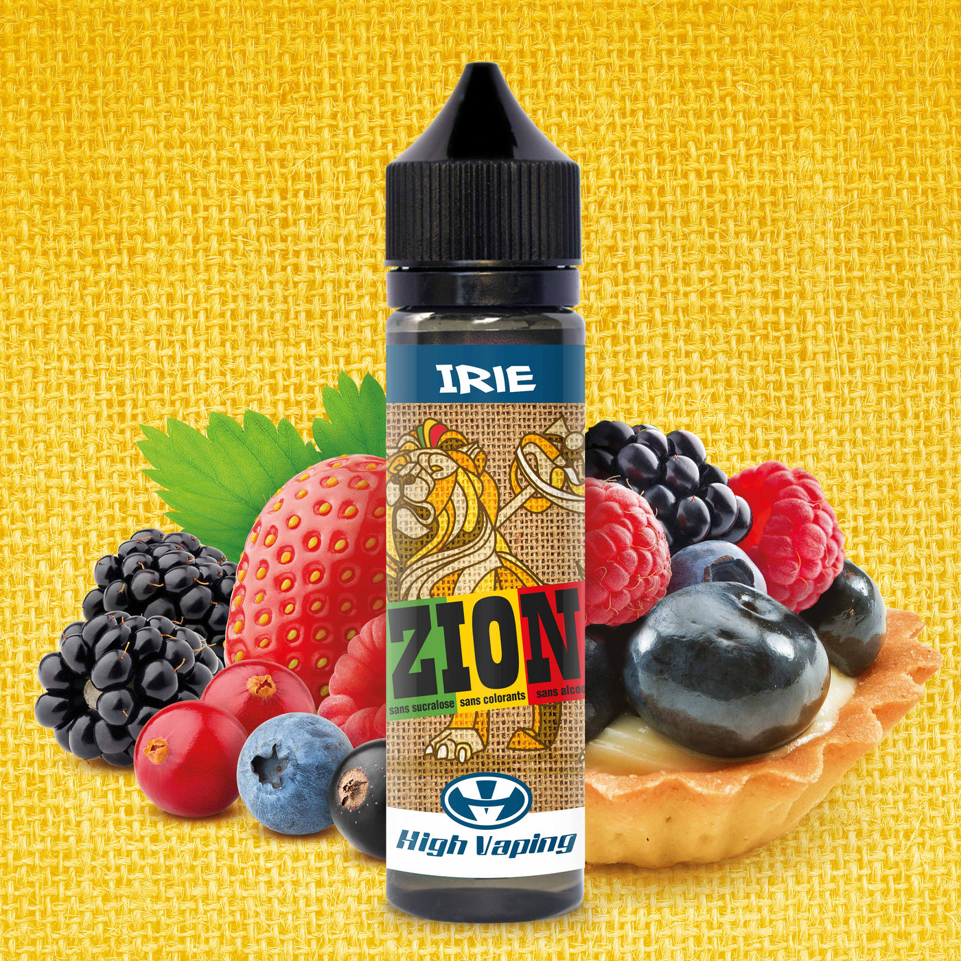 Zion 50 ml - High Vaping Zion 50 ml - High Vaping