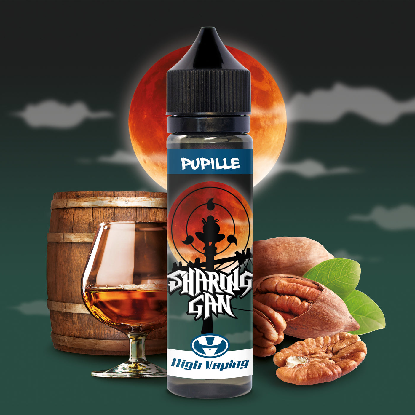 Sharing Gan 50 ml - High Vaping Sharing Gan 50 ml - High Vaping