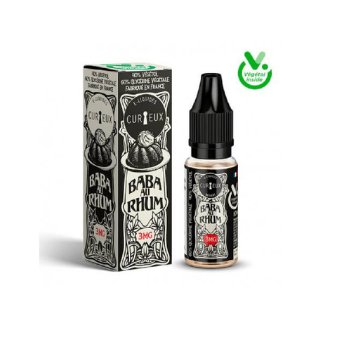 Baba au Rhum Curieux High Vaping