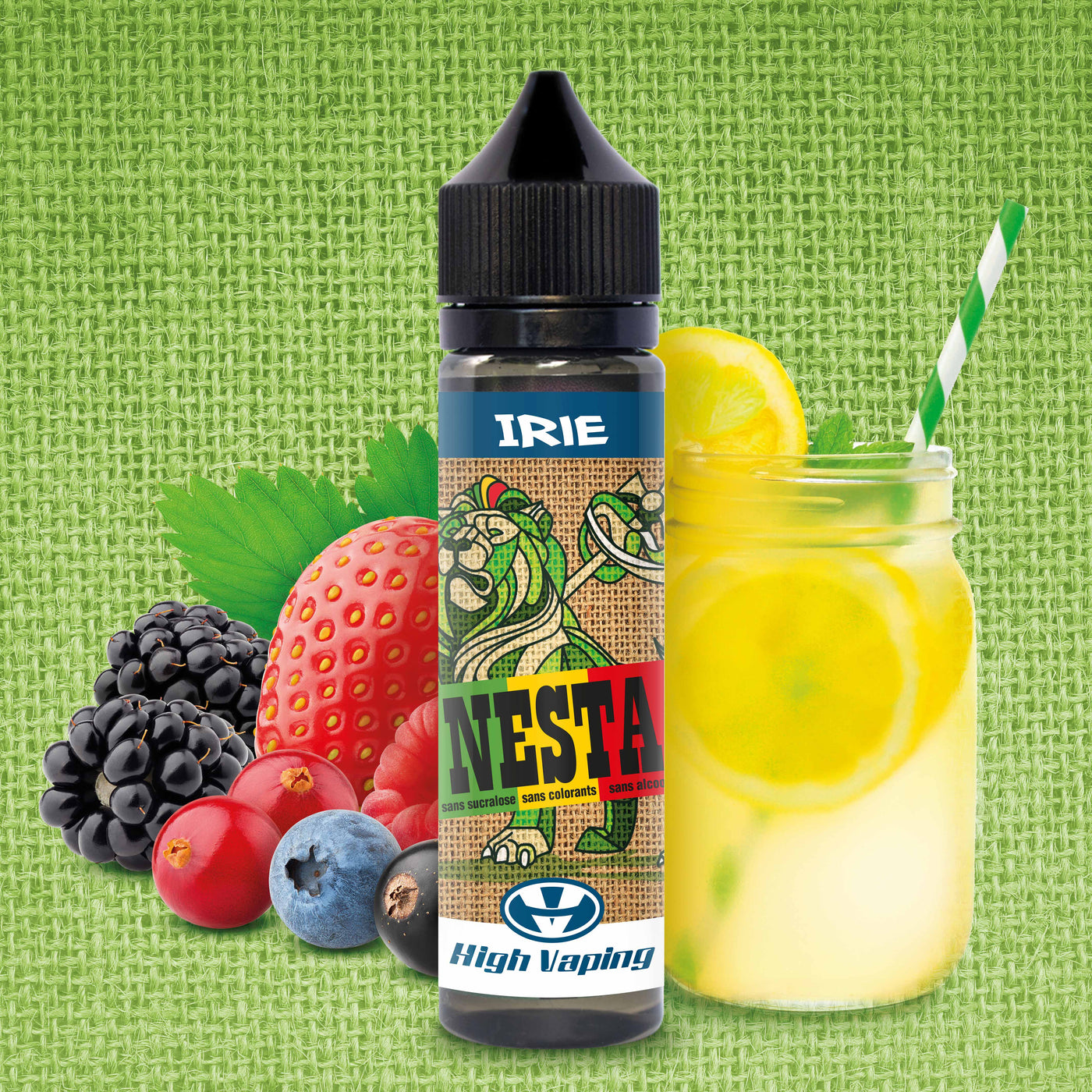 Nesta 50 ml - High Vaping Nesta 50 ml - High Vaping