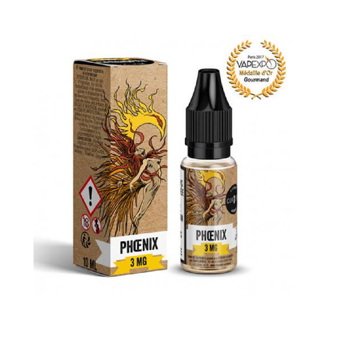 Phoenix Curieux High Vaping