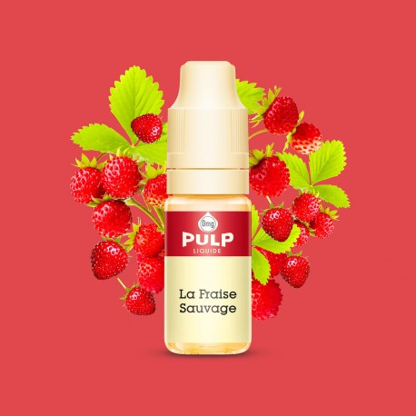 Pulp La Fraise Sauvage High Vaping