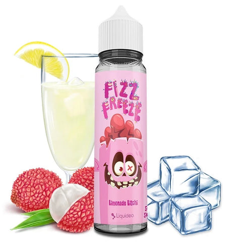 limonade litchi fizz freeze 50ml liquideo high vaping