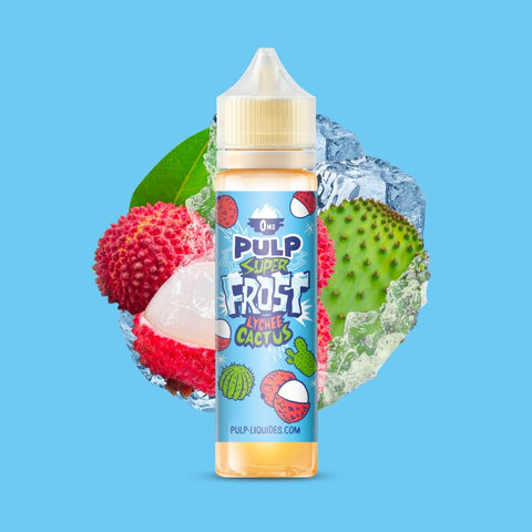 PULP Lychee Cactus Super Frost 50 ml High Vaping