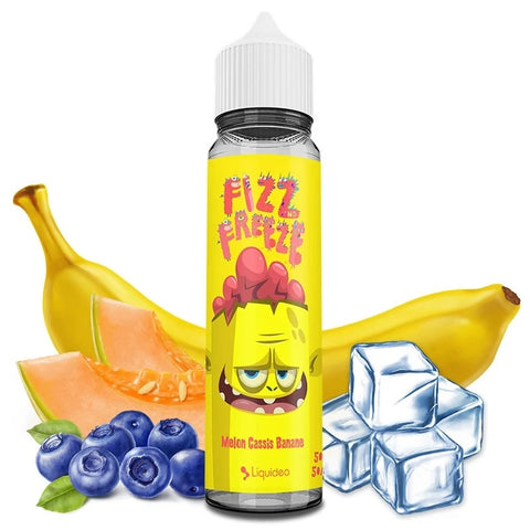 melon cassis banane fizz freeze 50ml liquideo high vaping