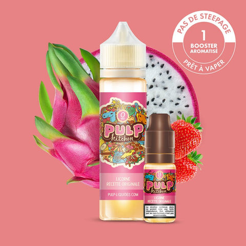 PULP Licorne Recette Originale 60ml 3mg High Vaping