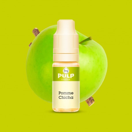 Pulp Pomme Chicha High Vaping