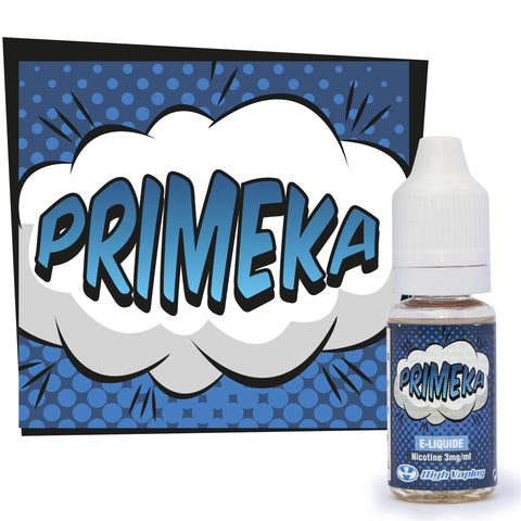 Primeka 10 ml (DLUO dépassée) - High Vaping
