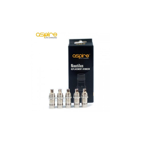 Résistances Nautilus Aspire (X5) High Vaping