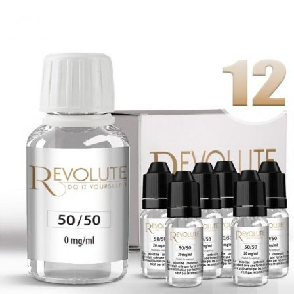 Revolute 12 mg High Vaping