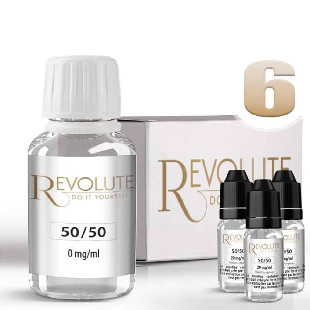 Revolute 6mg High Vaping