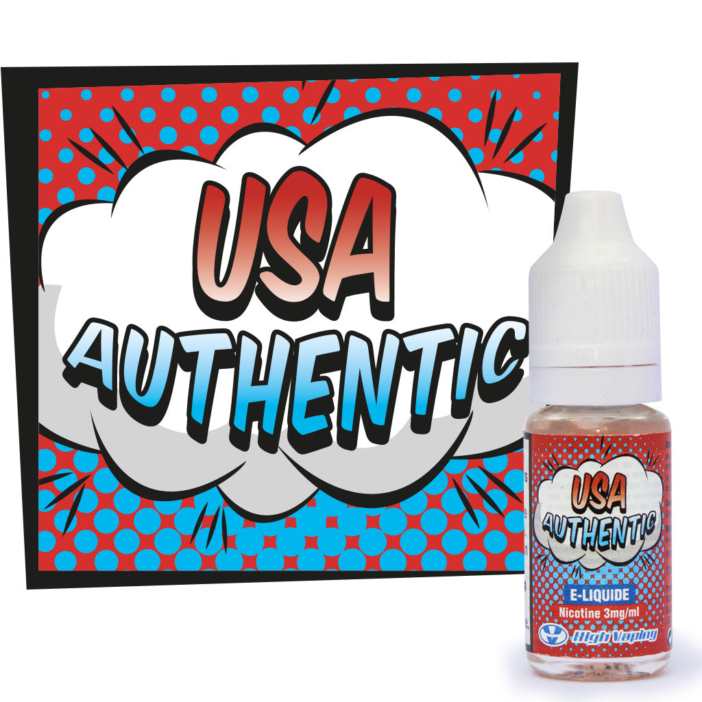 Usa authentic High Vaping