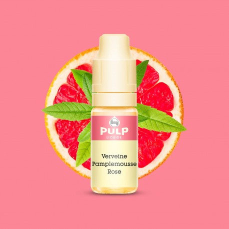 Pulp Verveine pamplemousse rose High Vaping
